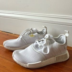 Adidas NMD R1 PARIS Cloud White Orbit Grey Sneakers G58303 Womens Shoes Size 8.5
